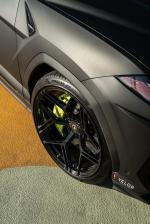 Lamborghini Urus Matte Black on Velos Wheels (VXS02) 2019 года